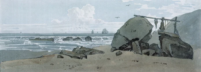 Coast Scene, Wight-sziget